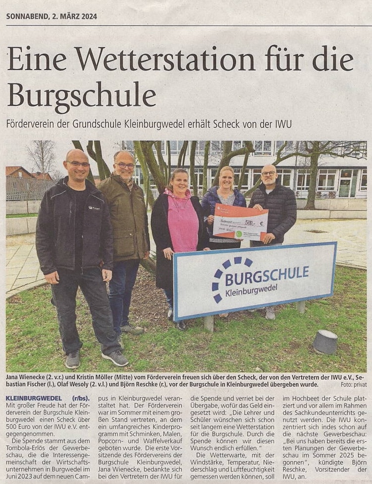 Marktspiegel Burgwedel, 02.03.2024